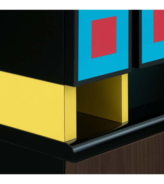 Margherita Memphis Milano Credenza