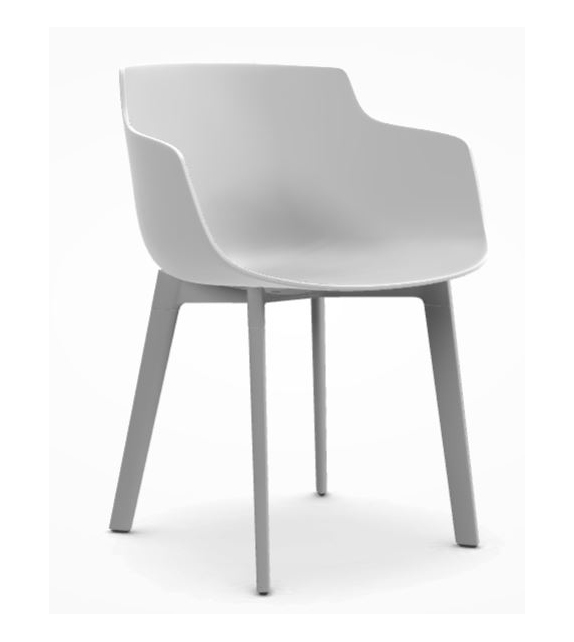 Flow Slim MDF Italia 4 Beine Cross