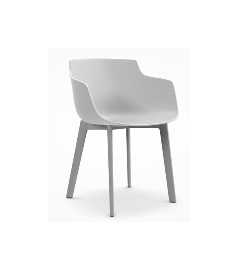 Flow Slim MDF Italia 4 Beine Cross