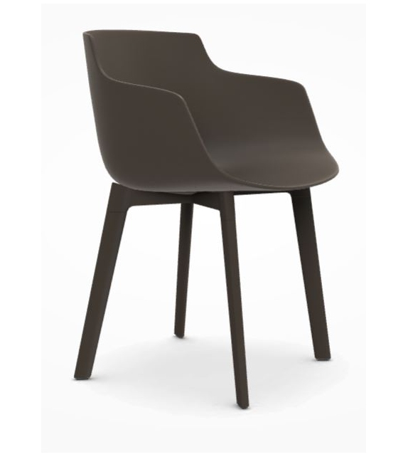 Flow Slim MDF Italia 4 Beine Cross