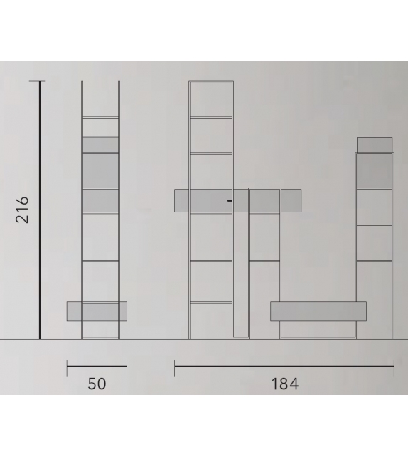 Babel Memphis Milano Fitted Wall