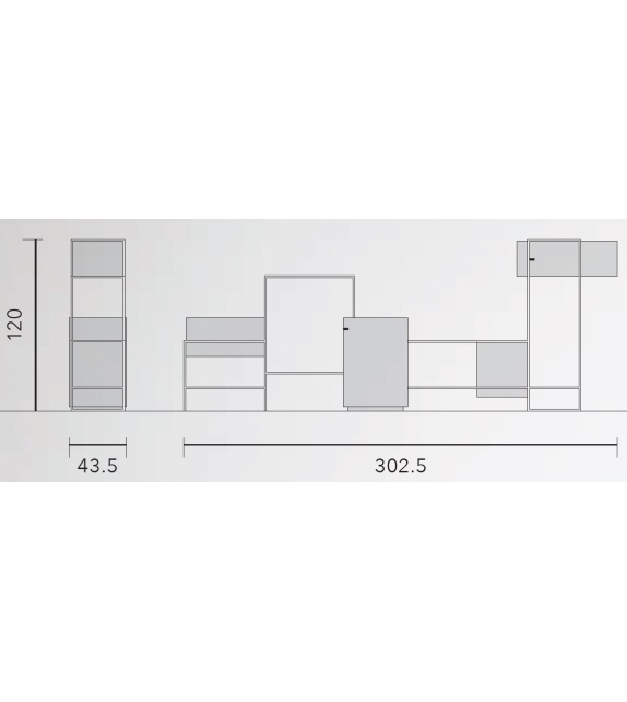 Katai Memphis Milano Fitted Wall