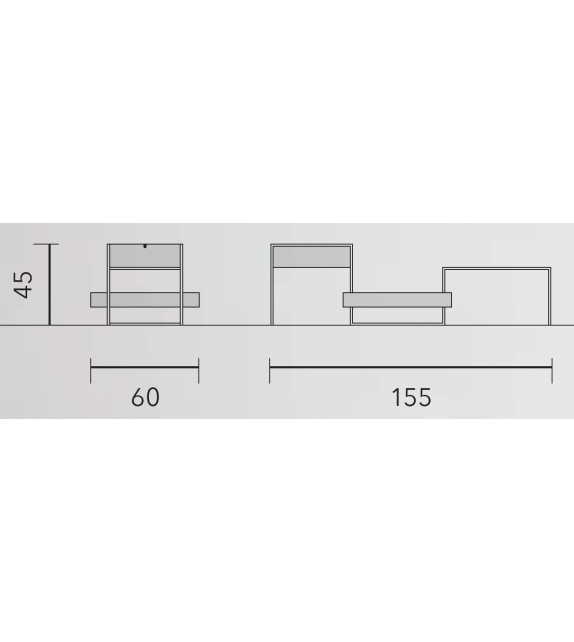 Atlantis Memphis Milano Couchtisch