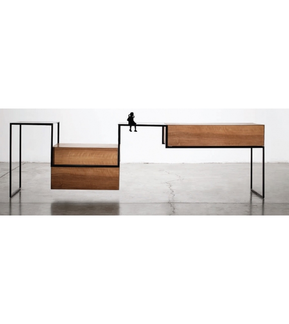 Zefir Memphis Milano Consolle