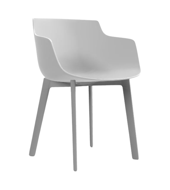 Flow Slim MDF Italia 4 Beine Cross