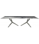 Atlantis Crystalart Table Cattelan Italia