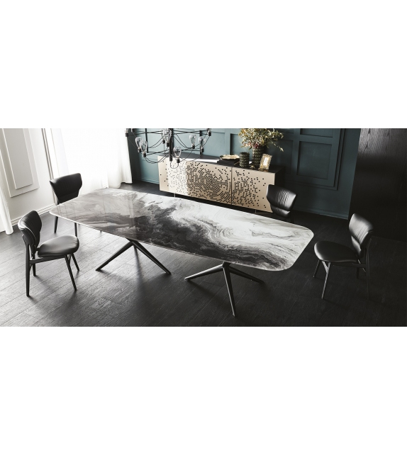 Atlantis Crystalart Cattelan Italia Tavolo