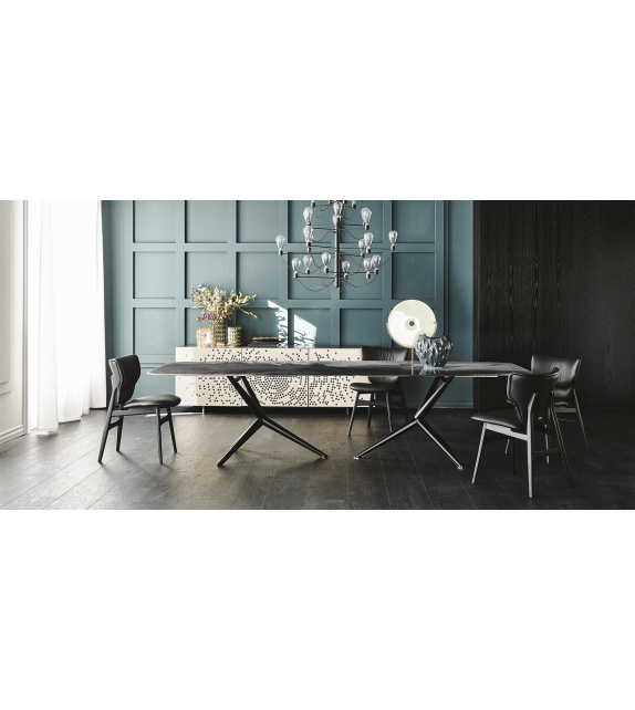 Atlantis Crystalart Cattelan Italia Mesa