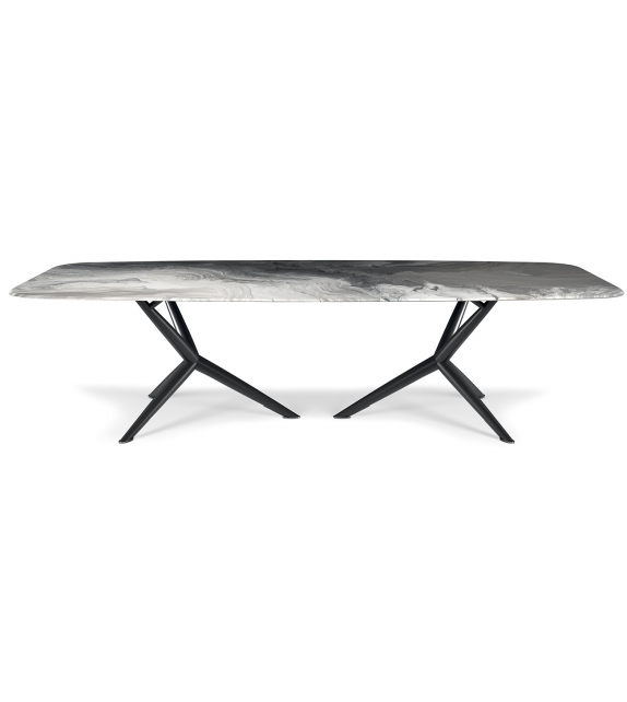 Atlantis Crystalart Table Cattelan Italia