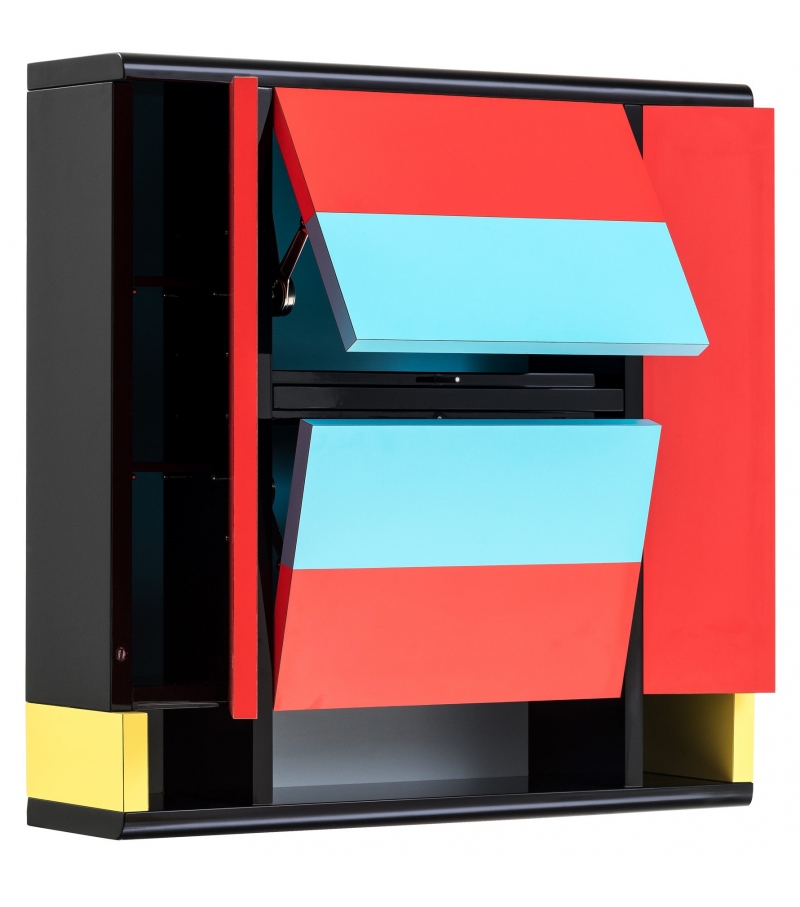 Narciso Memphis Milano Armoire