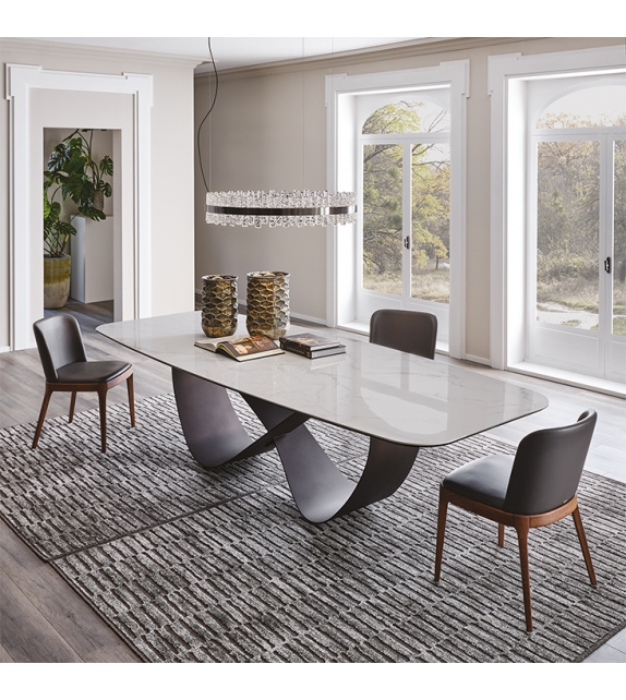 Butterfly Keramic Cattelan Italia Mesa