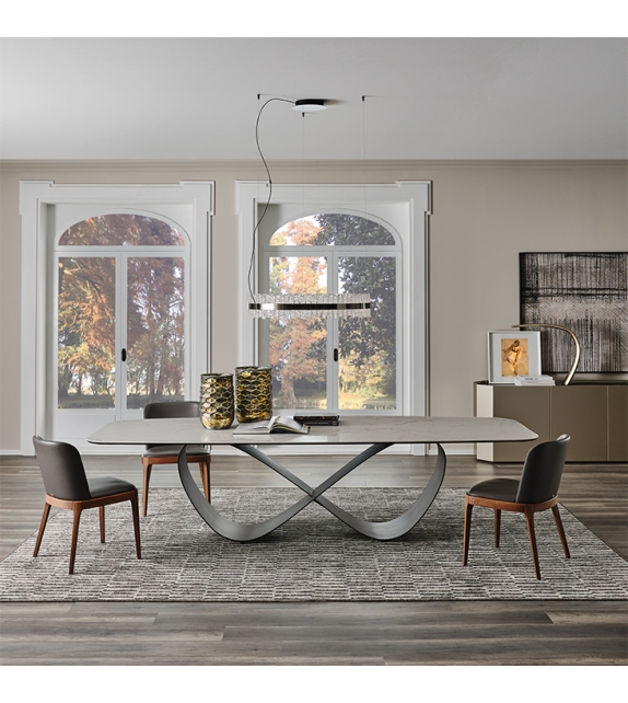 Butterfly Keramic Cattelan Italia Tisch