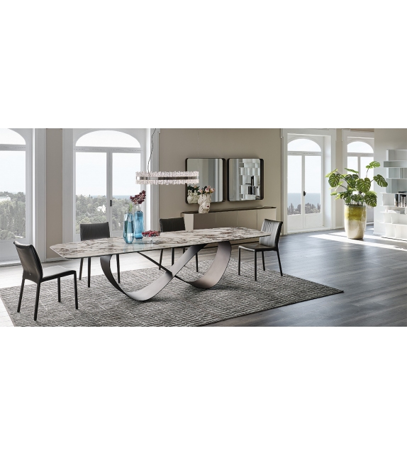 Butterfly Keramic Cattelan Italia Mesa