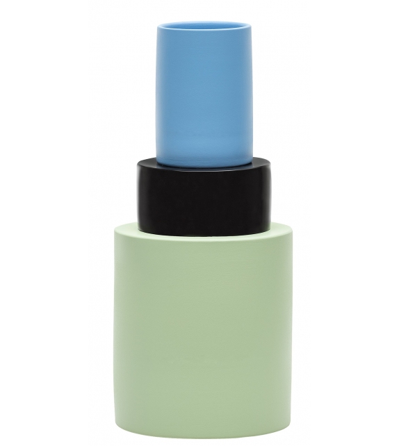 Ebano Memphis Milano Vase