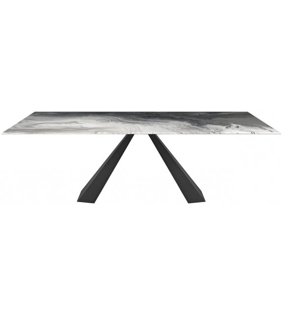 Eliot Crystalart Table Cattelan Italia