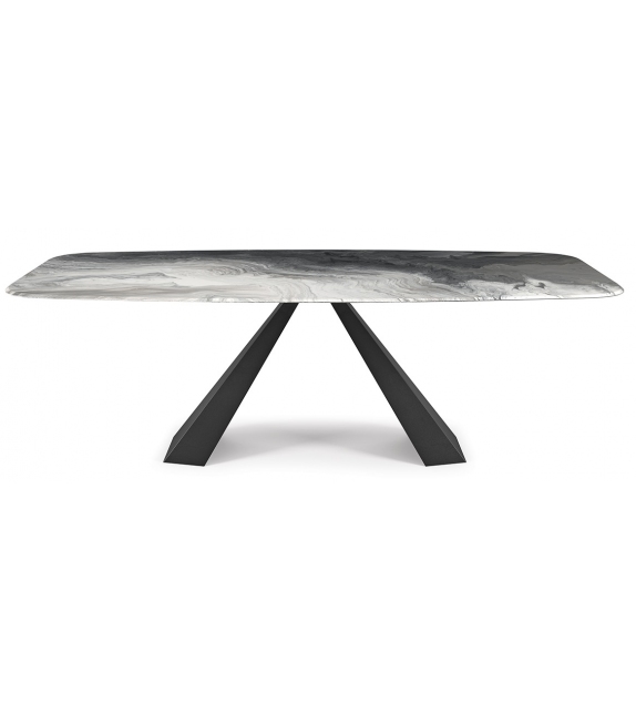 Eliot Crystalart Cattelan Italia Tavolo