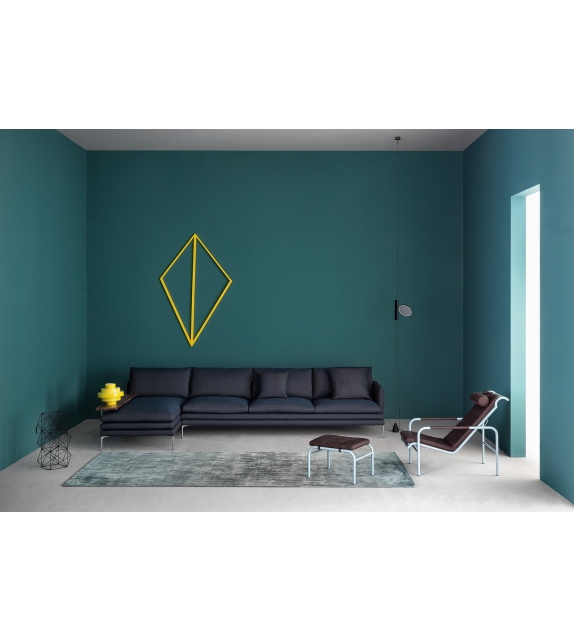 1330 William Zanotta Sofá