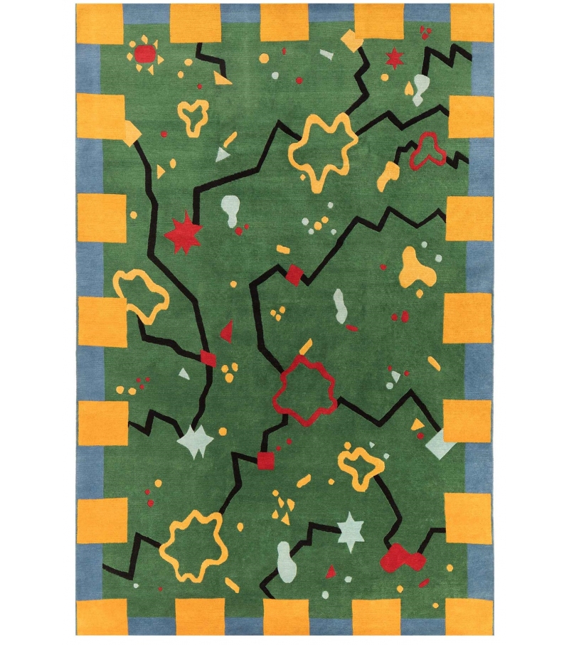 Palm Spring Memphis Milano Alfombra