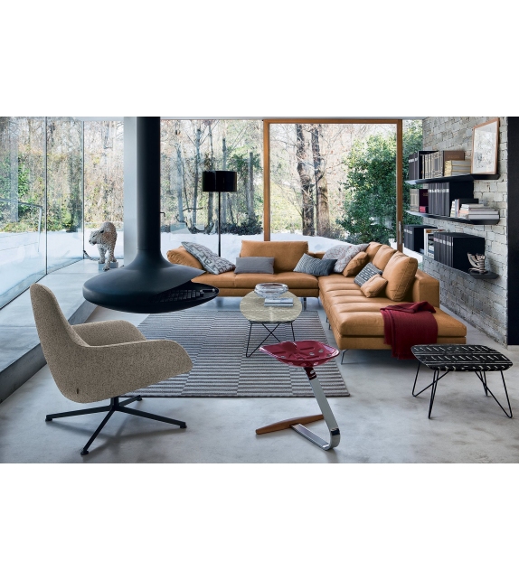 1335 Bruce Zanotta Sofa