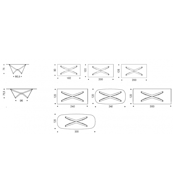 Marathon Cattelan Italia Table