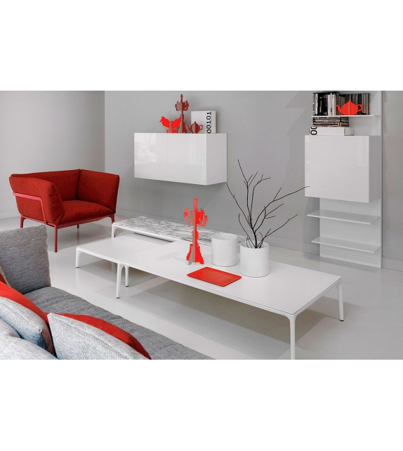Yale Low Table Petit Table MDF Italia
