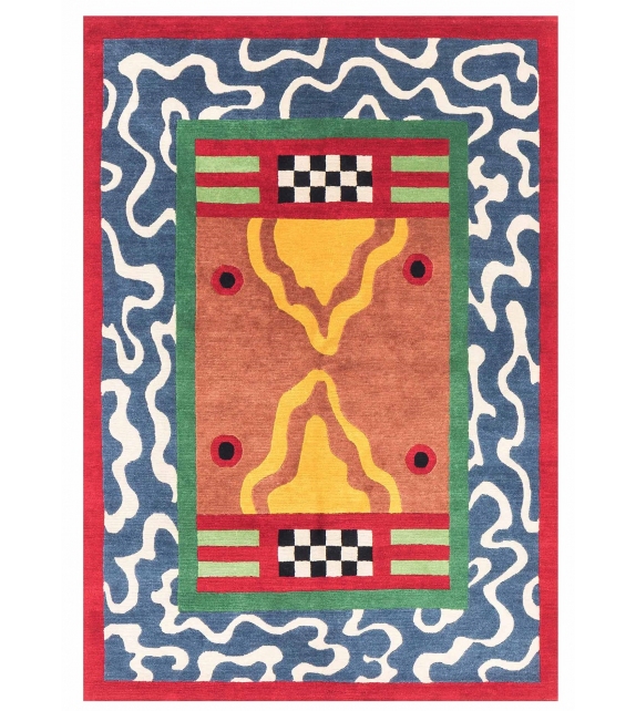 Birds Memphis Milano Alfombra