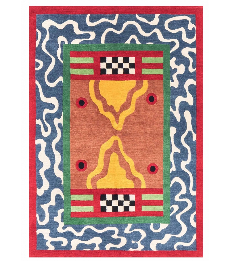 Birds Memphis Milano Alfombra