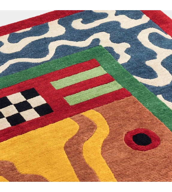 Birds Memphis Milano Tapis