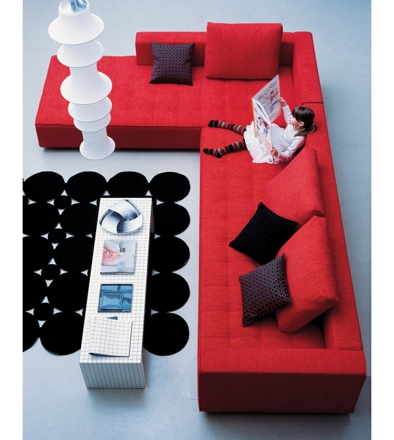 1242 Kilt Zanotta Sofa