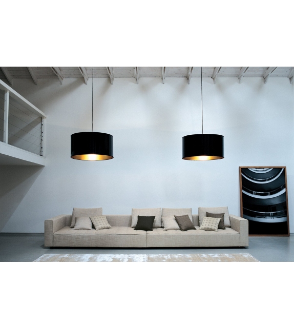 1242 Kilt Zanotta Sofa