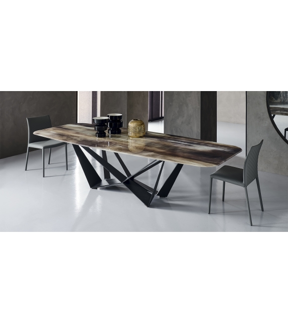 Skorpio Crystalart Cattelan Italia Tavolo