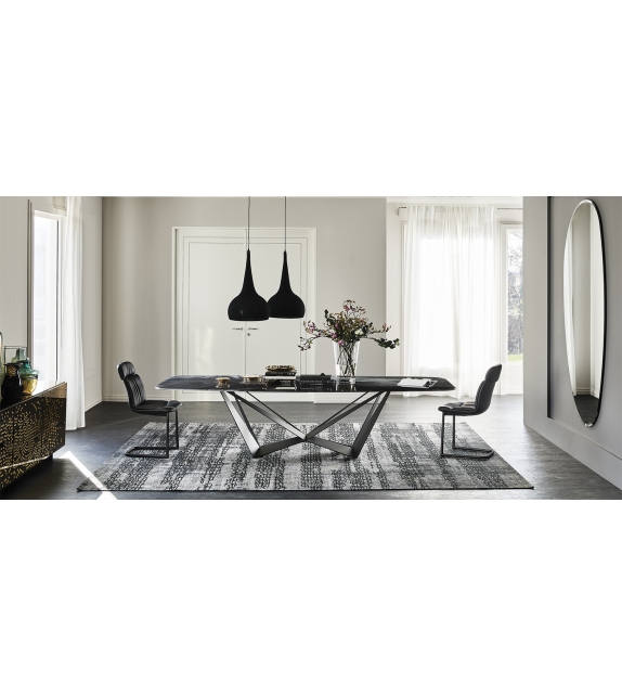 Skorpio Crystalart Cattelan Italia Tavolo