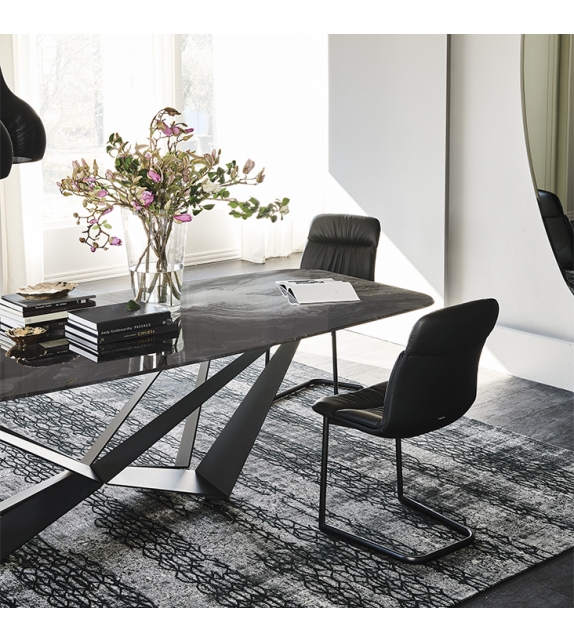Premier Crystalart Table Cattelan Italia