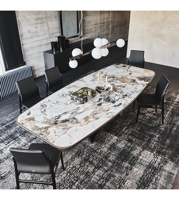 Skorpio Keramik Premium Table Cattelan Italia