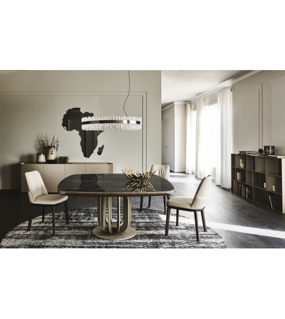 Soho Keramik Premium Table Cattelan Italia
