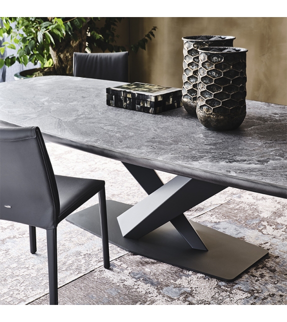 Stratos Keramik Premium Cattelan Italia Tisch