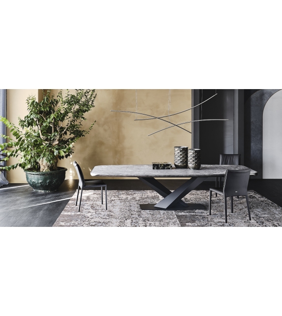Stratos Keramik Premium Cattelan Italia Mesa