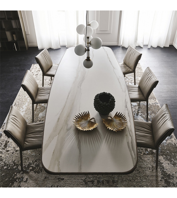 Stratos Keramik Premium Cattelan Italia Tisch