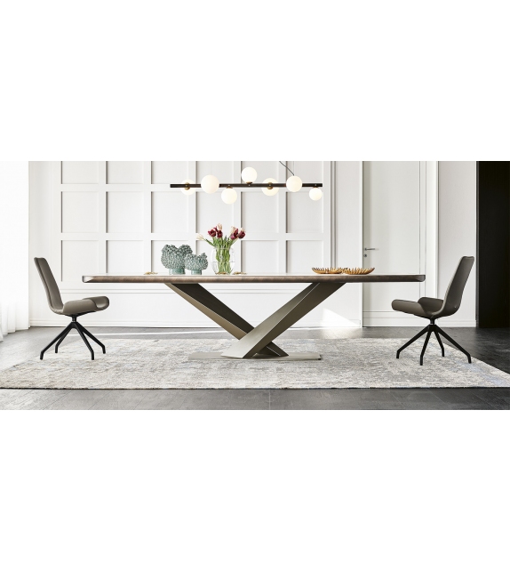 Stratos Keramik Premium Cattelan Italia Tavolo