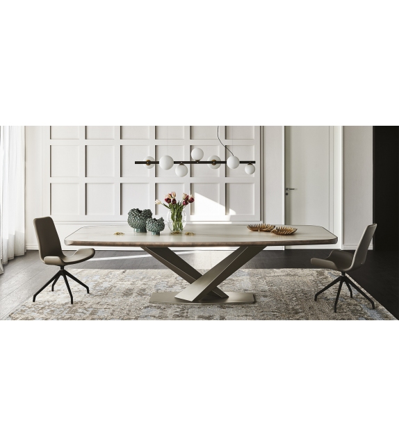Stratos Keramik Premium Cattelan Italia Table
