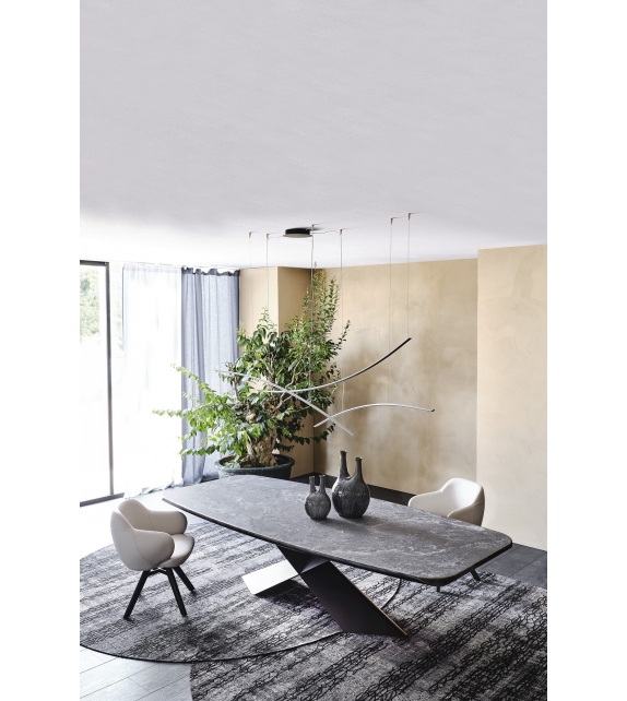 Tyron Keramik Premium Cattelan Italia Table