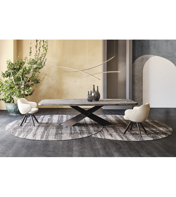 Tyron Keramik Premium Cattelan Italia Table