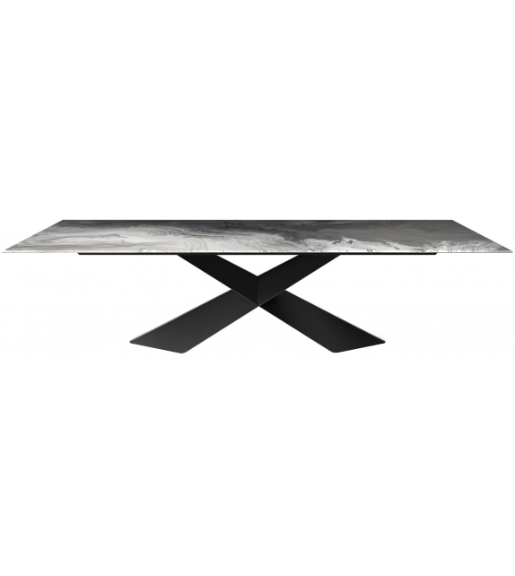 Tyron Crystalart Cattelan Italia Tavolo