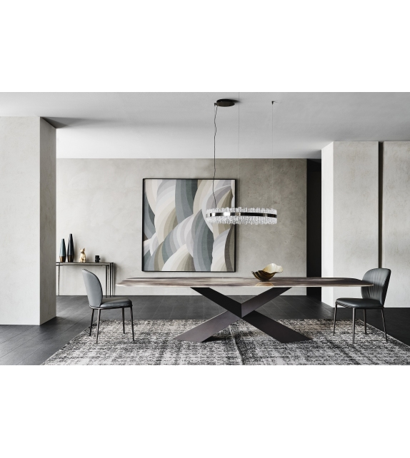 Tyron Crystalart Cattelan Italia Table
