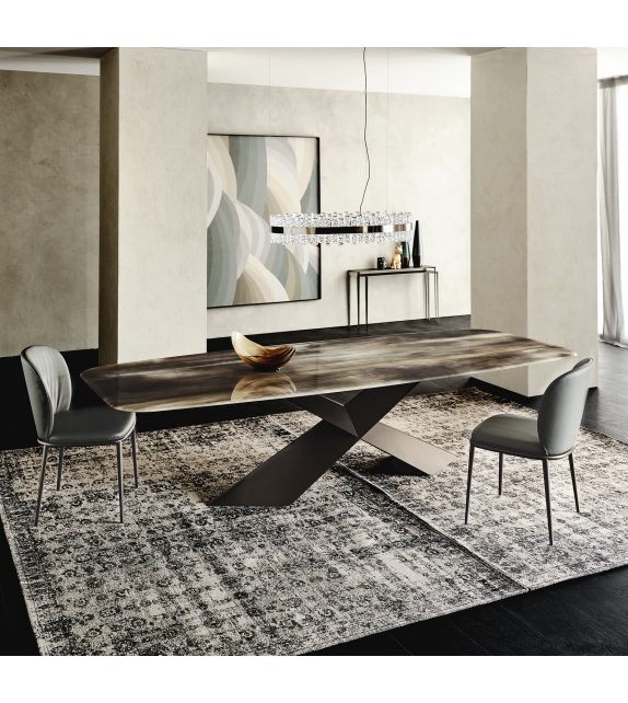 Tyron Crystalart Cattelan Italia Mesa