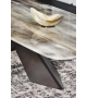 Tyron Crystalart Cattelan Italia Table
