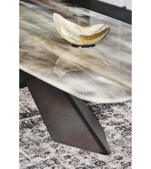 Tyron Crystalart Cattelan Italia Mesa