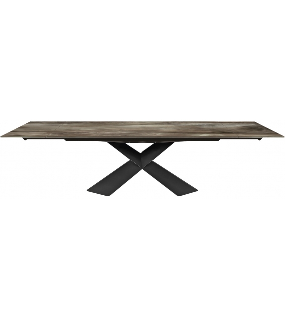 Tyron Crystalart Drive Table Cattelan Italia