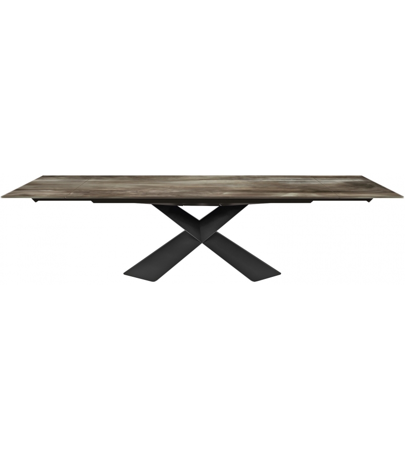 Tyron Crystalart Drive Table Cattelan Italia