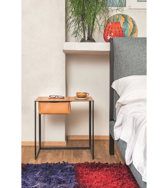 643 Taschino Zanotta Bedside Cabinet